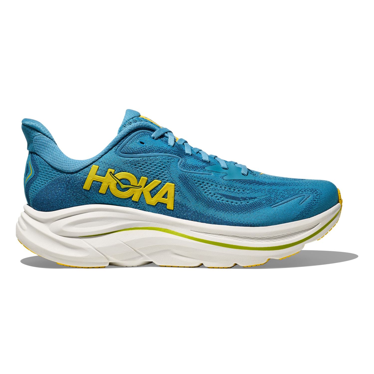 Hoka Clifton 10 Laufschuhe Alpine Blue/Foggy Night Herren 1162030-ALF