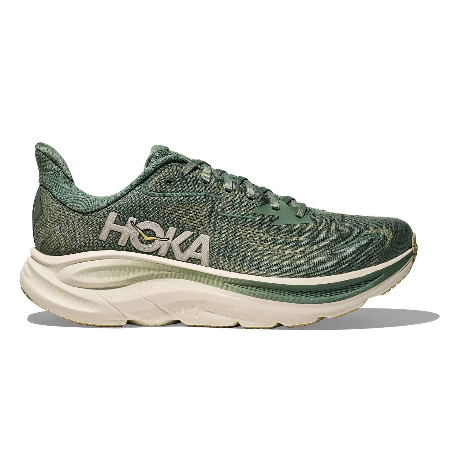 Hoka Clifton 10 Laufschuhe Fern/Truffle Salt Herren 1162030-FFF