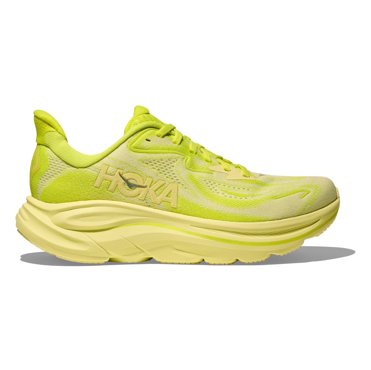 Hoka Clifton 10 Laufschuhe Neon Hoka Citrus/Sunlight Damen 1162031-NSS