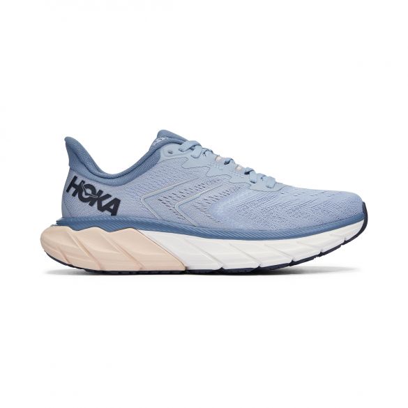 Hoka One One Arahi 5 Laufschuhe Blau/Rosa Damen 1115012-BFPB