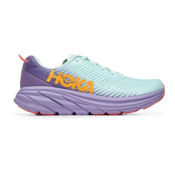 Hoka Rincon 3 Laufschuhe Lila Damen 1119396-BGCV