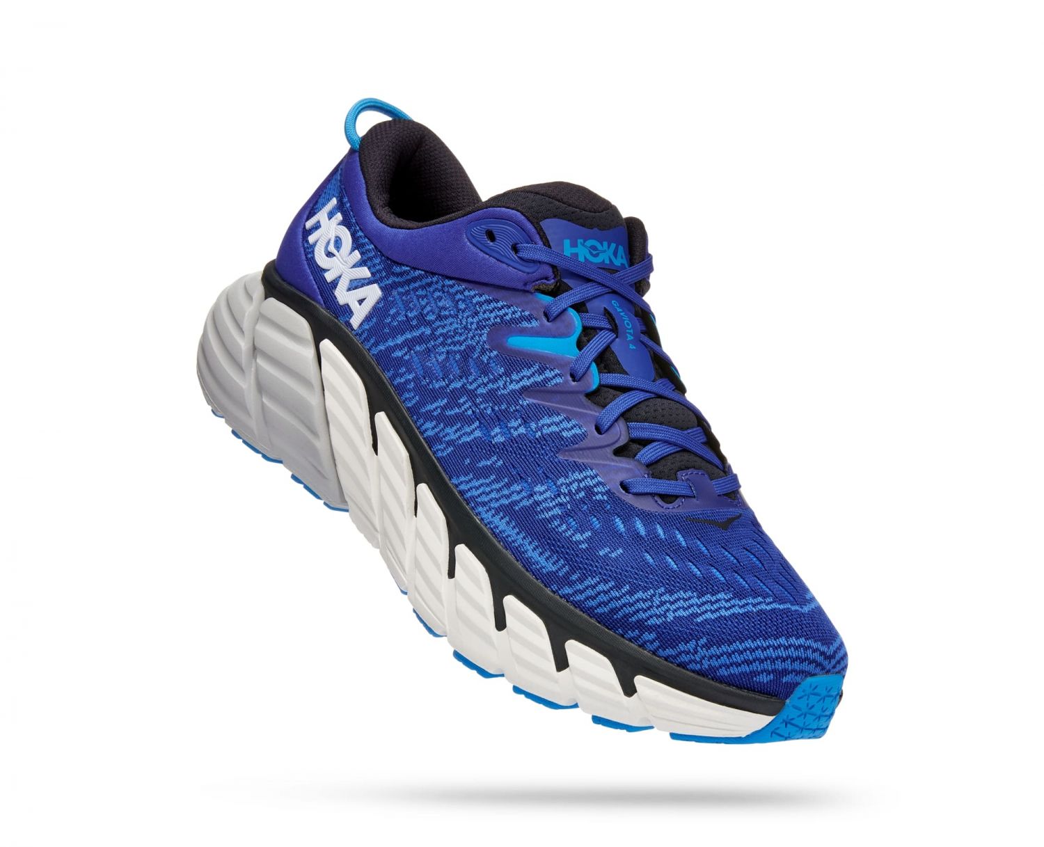 Hoka Gaviota 4 Laufschuhe Blau Herren 1123198-BBGP