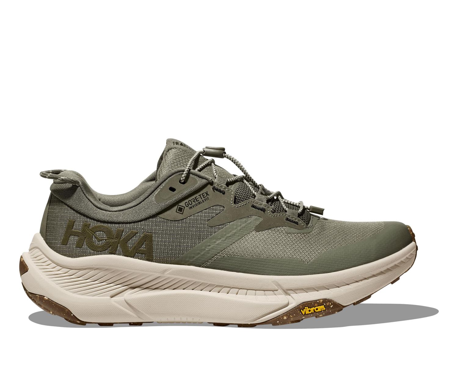 Hoka Transport GTX laufschuhe slate/oat milk herren 1133957F-STTM