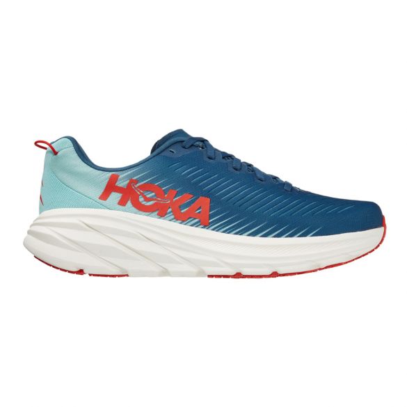 Hoka One One Rincon 3 Laufschuhe Blau Herren 1119395-RTEB