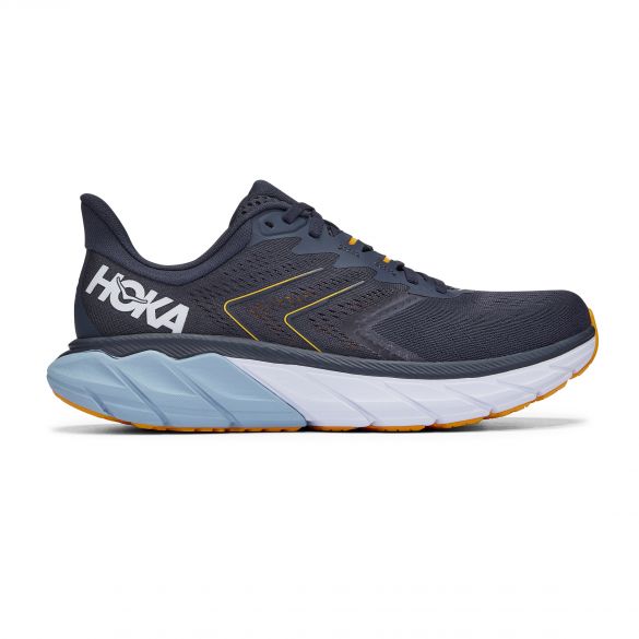 Hoka One One Arahi 5 Laufschuhe Dunkleblau Herren 1115010-OBBF