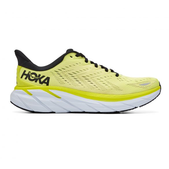Hoka One One Clifton 8 Laufschuhe Gelb Herren 1119393-EPCH