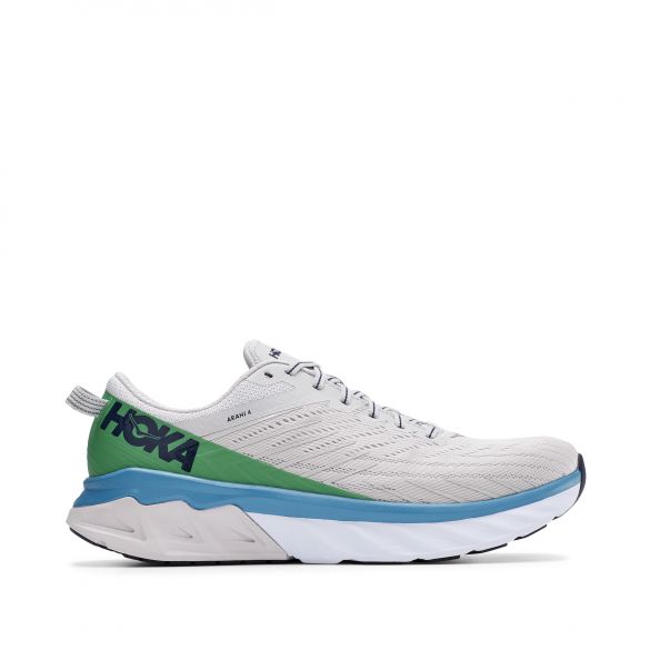 Hoka One One Arahi 4 Laufschuhe grün/weiss Herren 1106473-LRNC