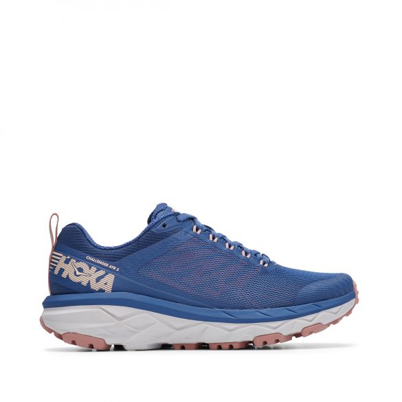 Hoka One One Challenger ATR 5 Laufschuhe Blau Damen 1104094-DBCB