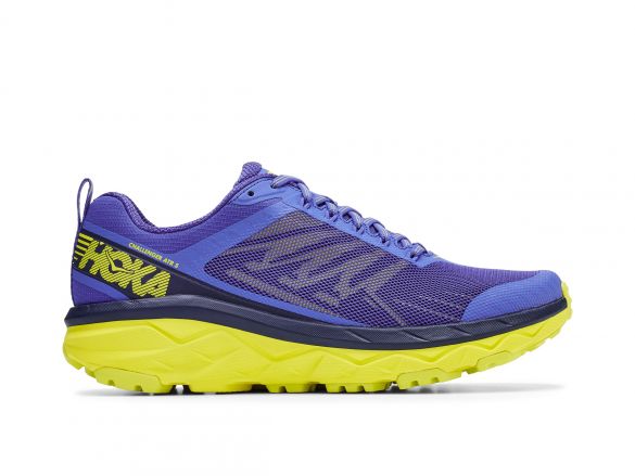 Hoka One One Challenger ATR 5 Laufschuhe Blau/Gelb Herren 1104093-ABEP
