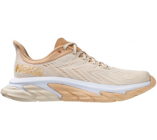 Hoka One One Clifton 7 Edge Laufschuhe beige Herren 1110510-AMBG