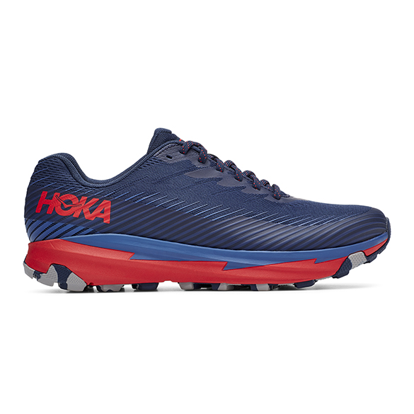 Hoka One One Torrent 2 Laufschuhe Blau/Rot Herren 1110496-MOHRR