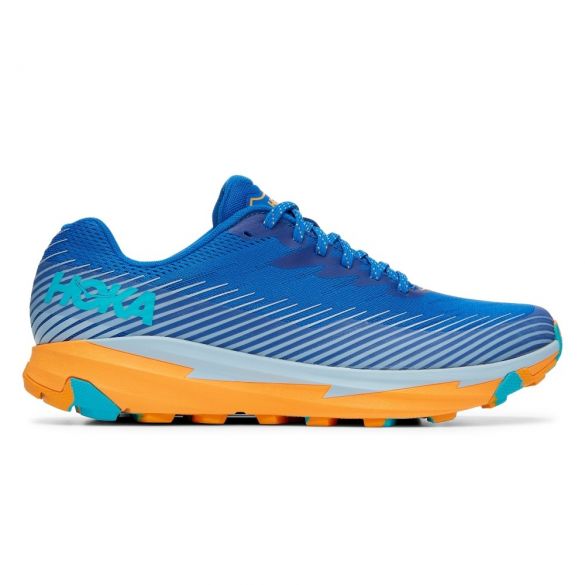 Hoka One One Torrent 2 Laufschuhe Blau/Orange Herren 1110496-TSSF