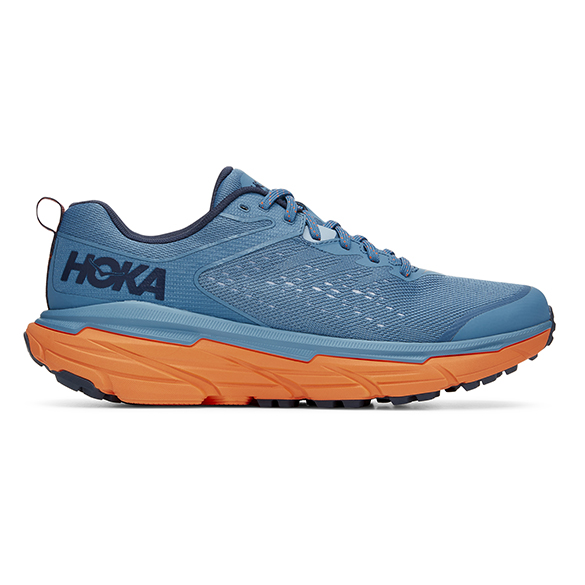 Hoka One One Challenger ATR 6 Laufschuhe Blau/Orange Herren 1106510-PBCT