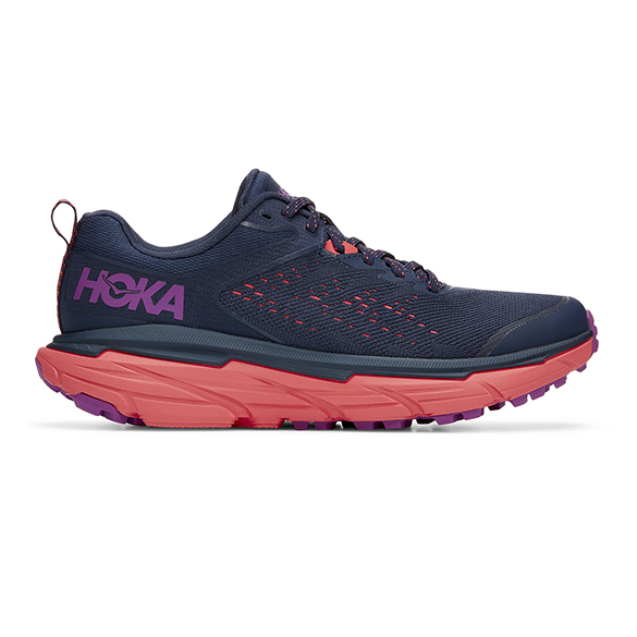 Hoka One One Challenger ATR 6 Laufschuhe Dunkelblau Herren 1106512-BIHC