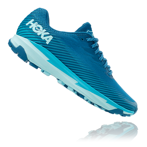 Hoka One One Torrent 2 Laufschuhe Hellblau Damen 1110497-BSAB