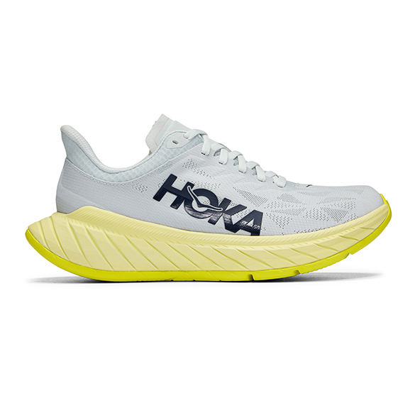 Hoka One One Mach 4 Laufschuhe Grau/Gelb Herren 1113528-BFCT