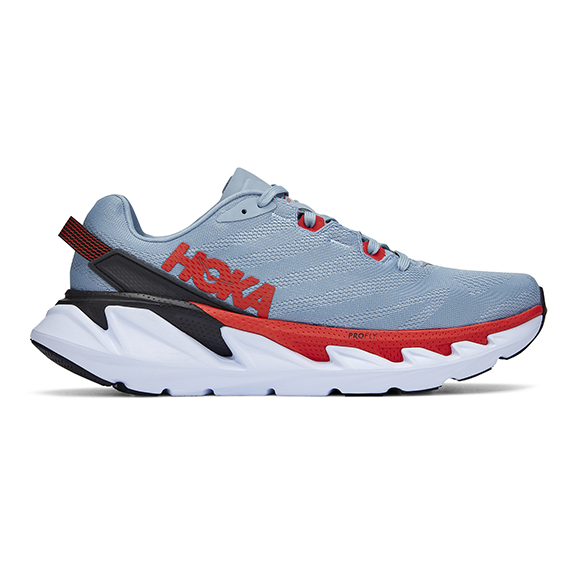 Hoka One One Elevon 2 hardloopschoenen Grau heren 1106477-BFFS