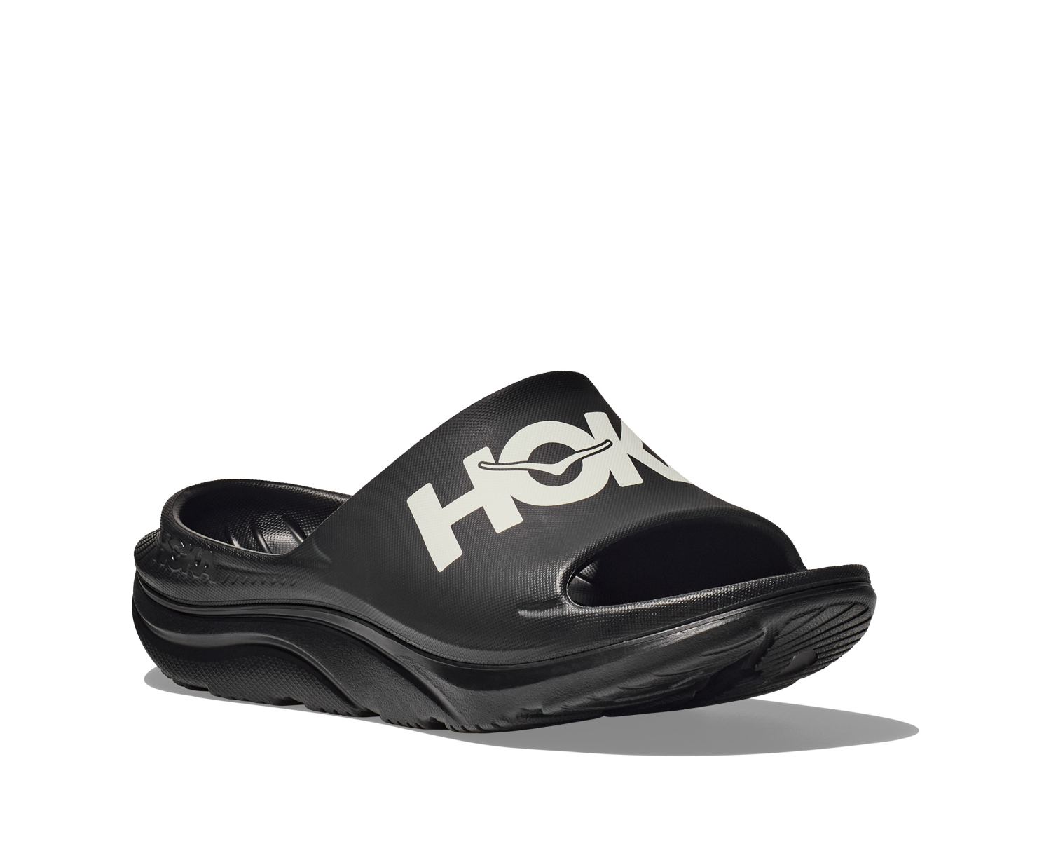 Athletic slide sandals top