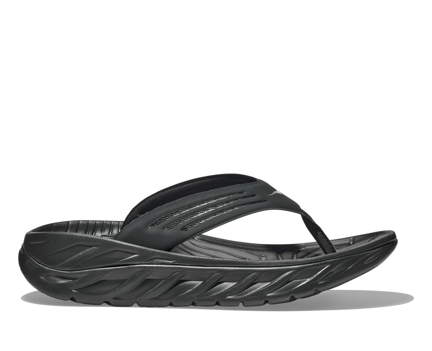 Hoka ORA Recovery Flip black Herren 1099675-BDGGR