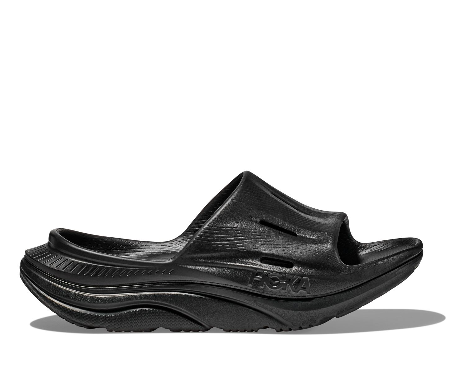 Hoka ORA Recovery Slide 3 Schwarz herren 1135061-BBLC