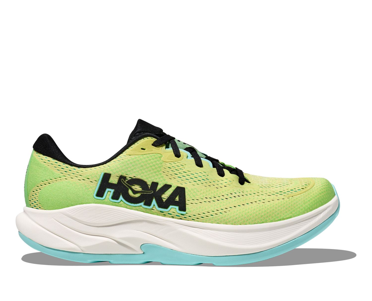 Hoka Rincon 4 Laufschuhe Yuzu/Tart Apple Herren 1155130-YZT