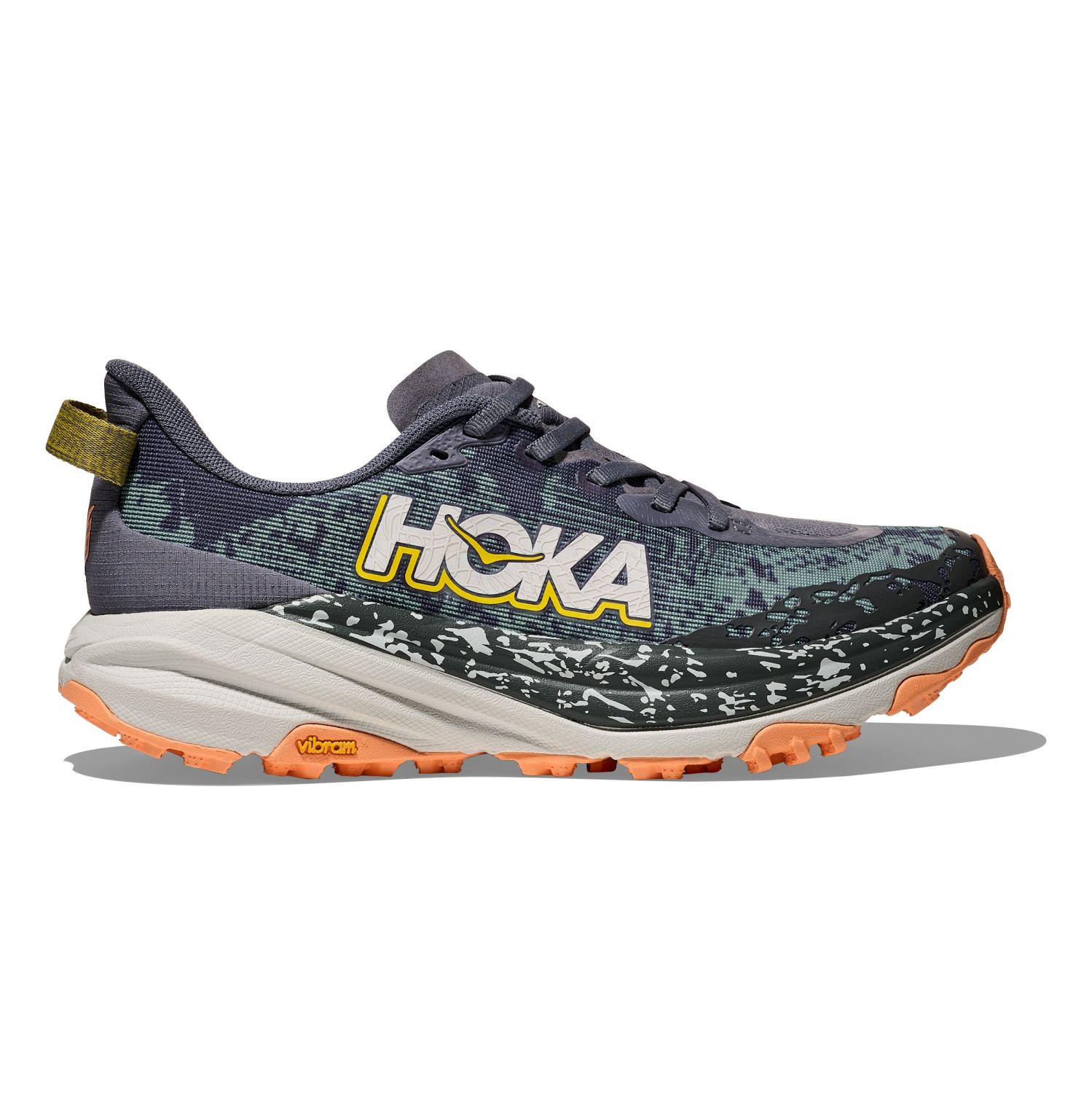 Hoka Speedgoat 6 Laufschuhe Grey Skies/Cosmic Grey Damen 1147811-GMC