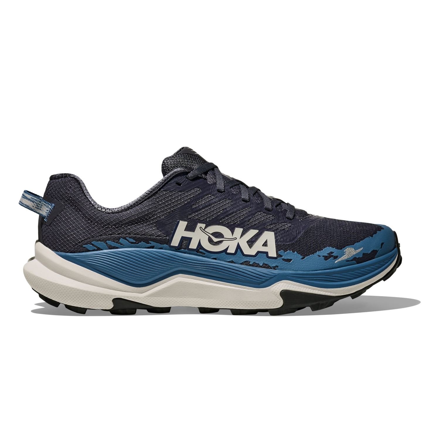 Hoka Torrent 4 Laufschuhe Charcoal Grey/Foggy Night Herren 1155115-CYF