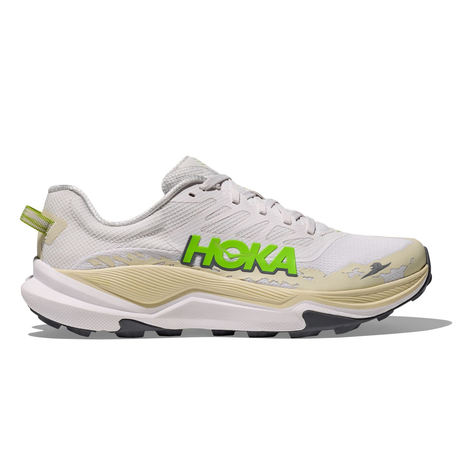 Hoka Torrent 4 Laufschuhe White/Neon Night Herren 1155115-WNL