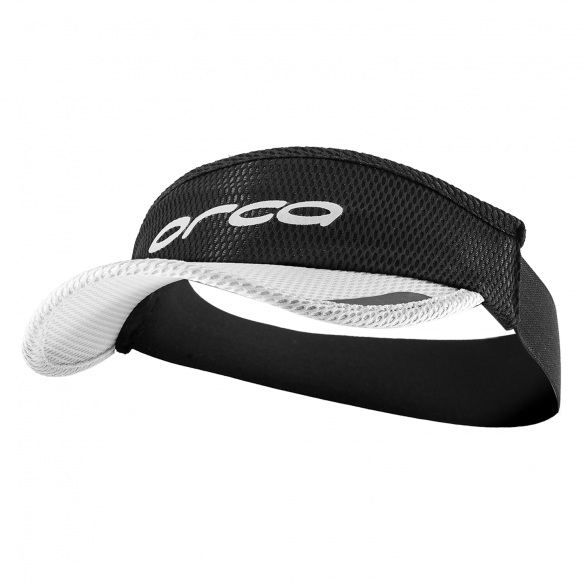 Orca Laufvisor Flexi-Fit Schwarz/weiß HVAY00