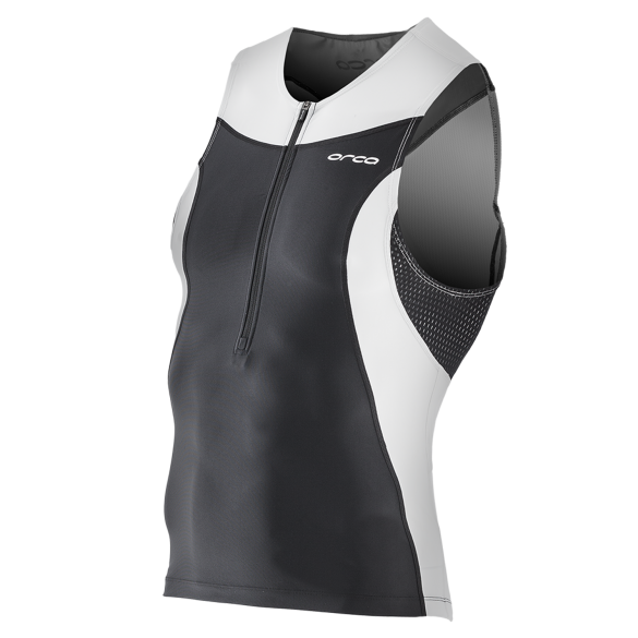 Orca Core tri tank Schwarz/Weiß Herren HVC202