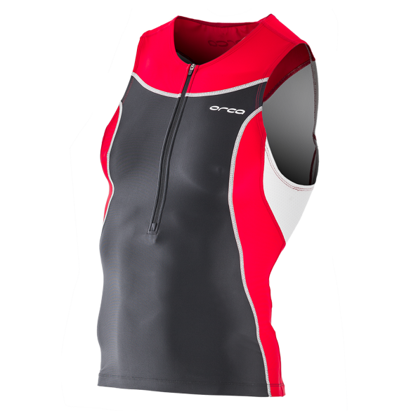 Orca Core tri tank Schwarz/Rot/Weiß Herren HVC215