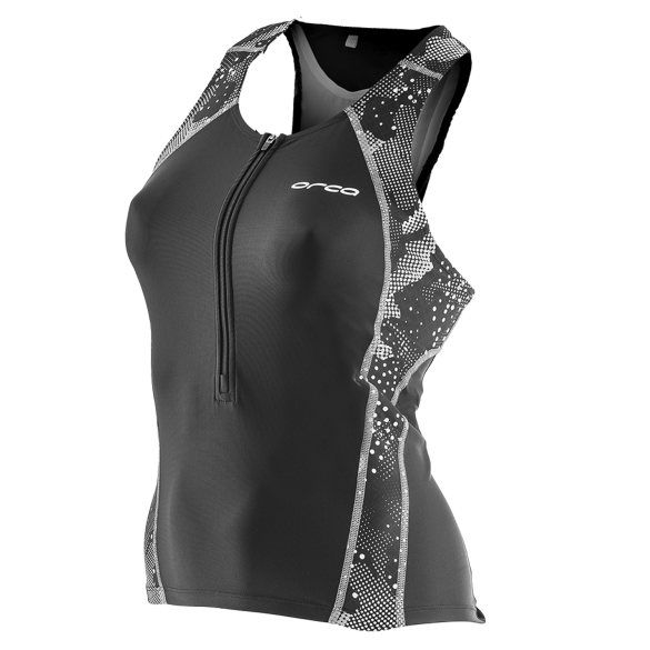 Orca Core support singlet Schwarz/Weiß Damen HVC802