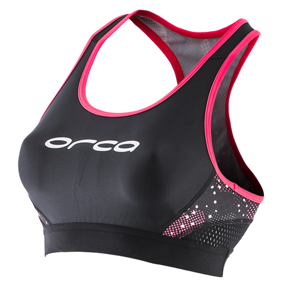 Orca Core Support Bra Schwarz/Rosa Damen HVCA17