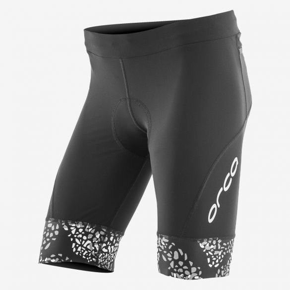 Orca 226 Kompress tri short Schwarz/Weiß Damen HVDA02