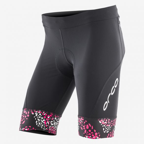 Orca 226 Kompress tri short Schwarz/Rosa Damen HVDA17