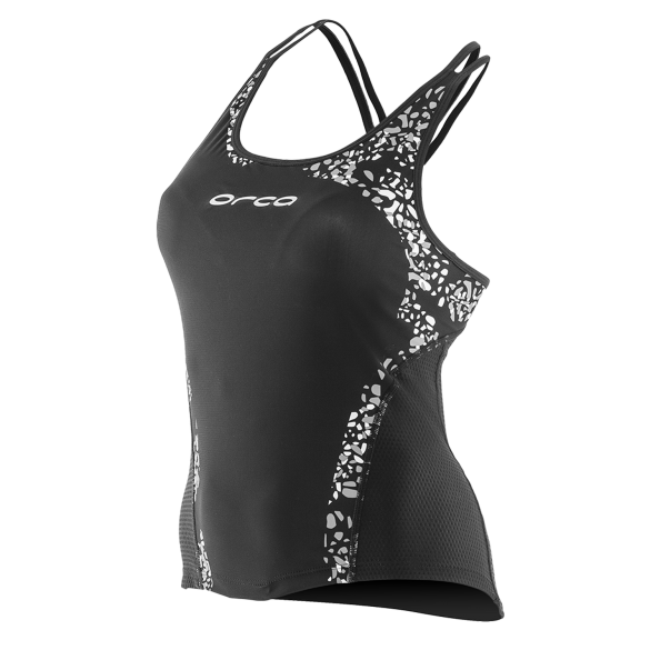 Orca 226 Singlet Schwarz/Weiß Damen HVDB02
