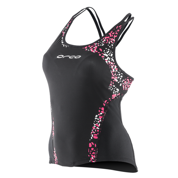 Orca 226 Singlet Schwarz/Rosa Damen HVDB17