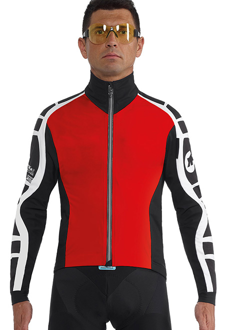 Assos iJ.bonKa.6 Mille Radjacke Rot Herren 113031948