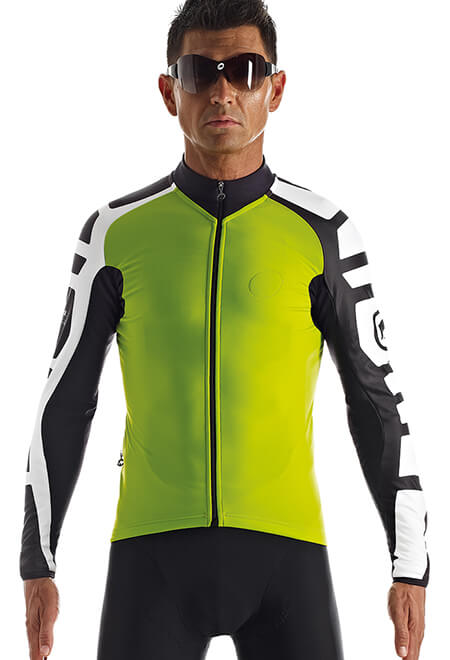 Assos iJ.tiBuru.4 Radjacke Grün Herren 113031663