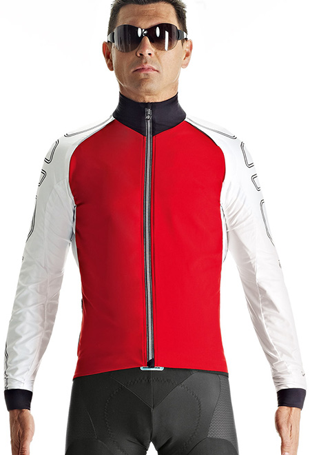 Assos iJ.shaqUno Radjacke Rot Herren 133032648