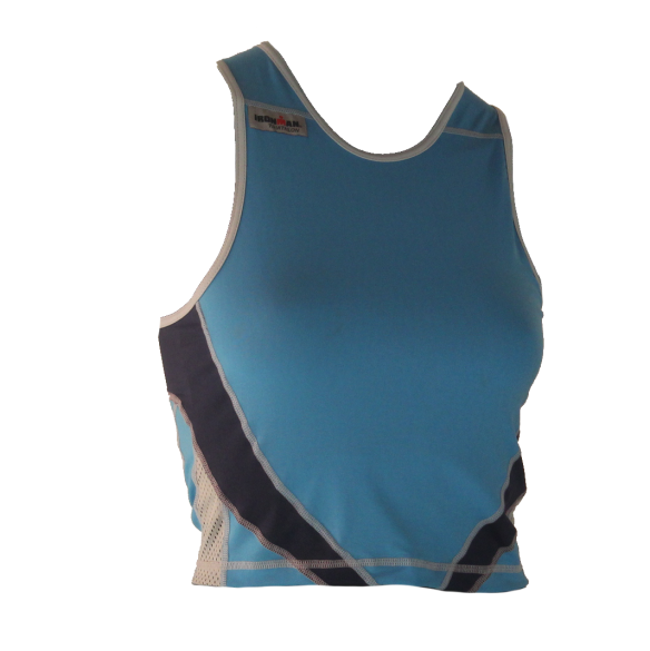 Ironman Tri top ärmellos Extreme 360 Blau Damen IMW8543-41