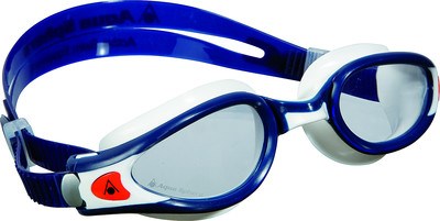 Aqua Sphere Kaiman EXO klare Linse Schwimmbrille Blau/Weiß AS175600