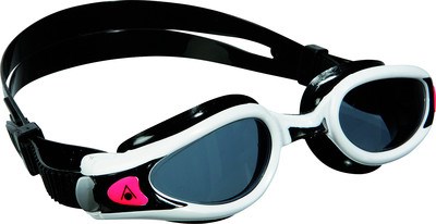Aqua Sphere Kaiman EXO Lady dunkle Linse Schwimmbrille Schwarz/Weiß AS175730