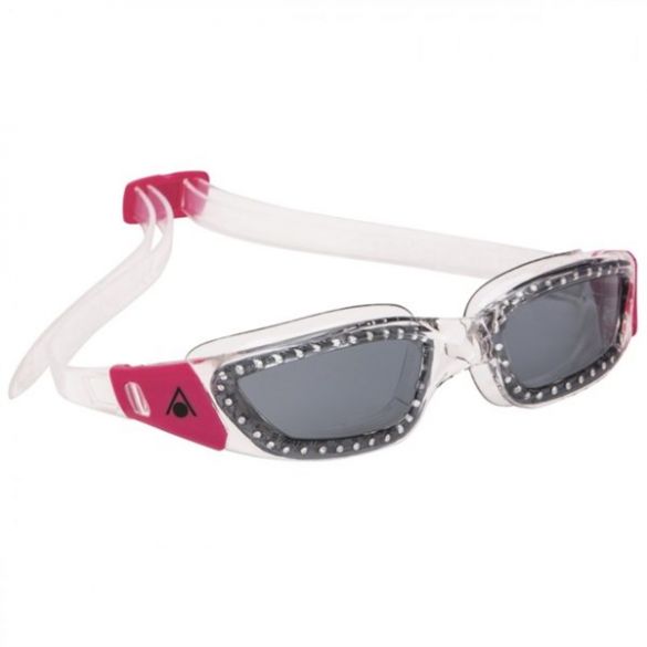 Aqua Sphere Kameleon Lady Dunkele Linse Schwimmbrille Silber/Rosa AS183700
