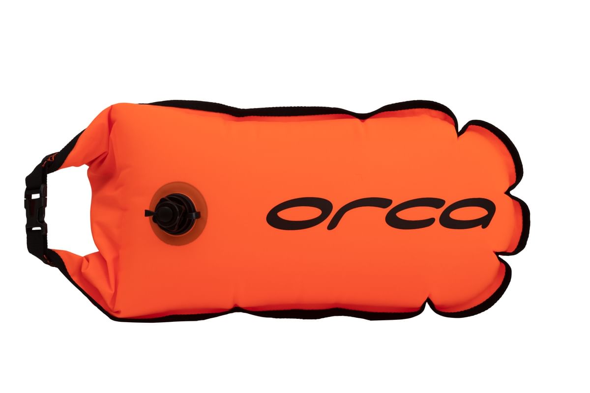 Orca Sicherheitstasche Schwimmboje Orange NA43.54