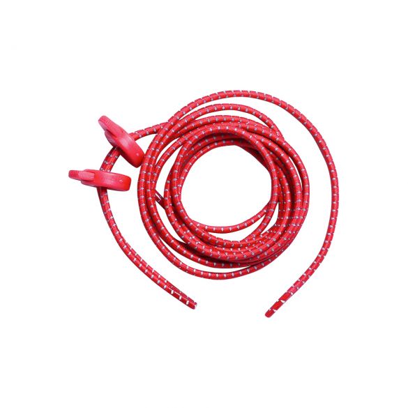 Zone3 Elastic Laces Rot RA18ELLC108