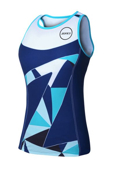 Zone3 Lava long distance Ärmellos Tri top Damen TW18WLTO106