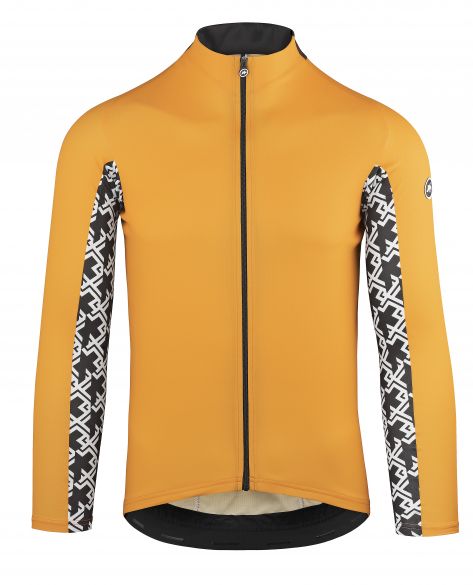 Assos Mille GT Langarm Radtrikot Orange Herren 112427649