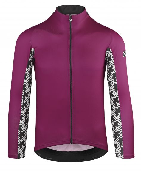 Assos Mille GT Langarm Radtrikot Lila Herren 112427644