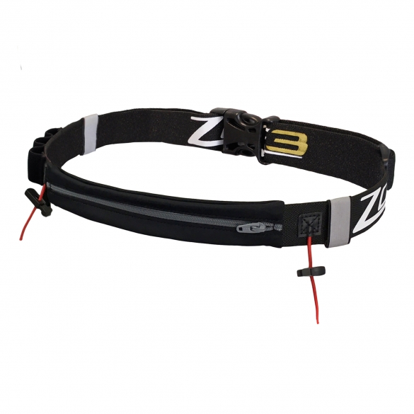 Zone3 Race Nummer Gürtel mit lycra pouch 16509